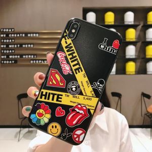 Coque iPhone XS-X,OFF White Coque Compatible iPhone XS-X - Achat coque - bumper pas cher, avis