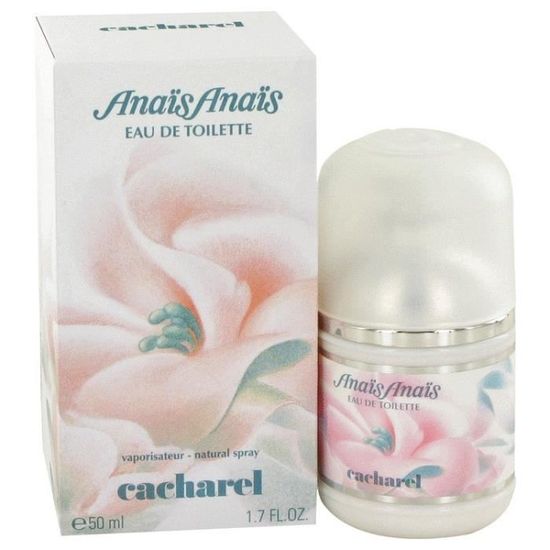 Anais Anais By Cacharel 50 Ml Femme Achat Vente Parfum Anais
