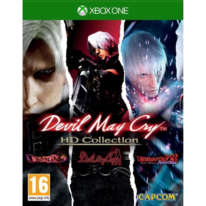 Devil May Cry HD Collection Jeu Xbox One