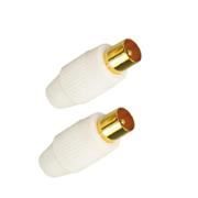 APM 410005 2 Fiches TV Mâle 9,52 mm
