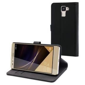 MUVIT Etui Slim S Folio Noir Huawei Mate S