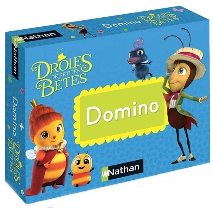 NATHAN Drôles de Petites Bêtes - Domino
