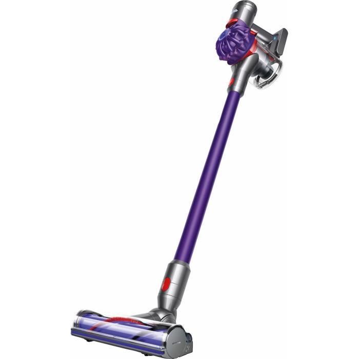 DYSON MOTORHEAD EXTRA Aspirateur balai - Violet/Rouge