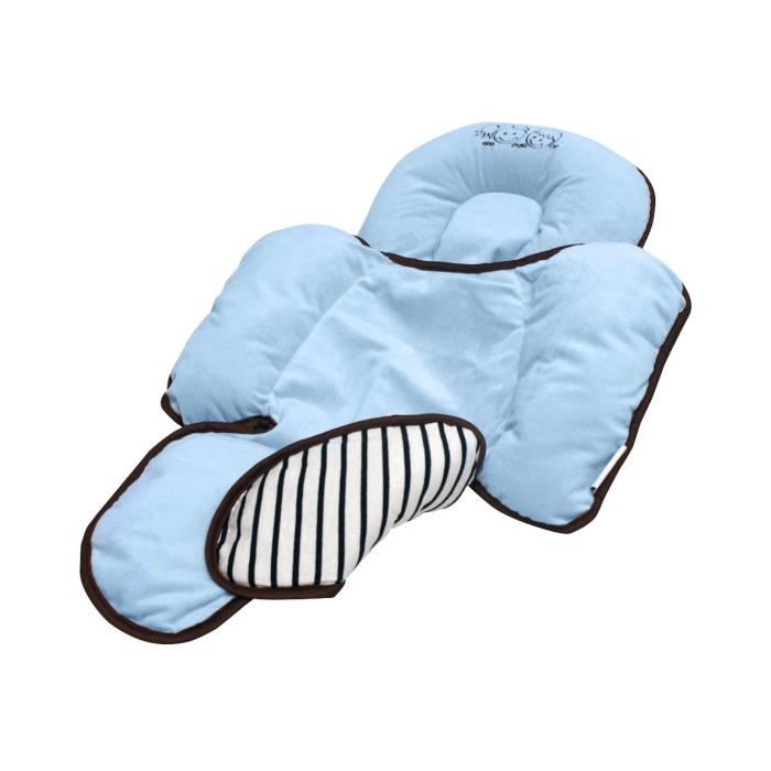 HAPPY KIDS Coussin de maintien pour bébé - Bleu