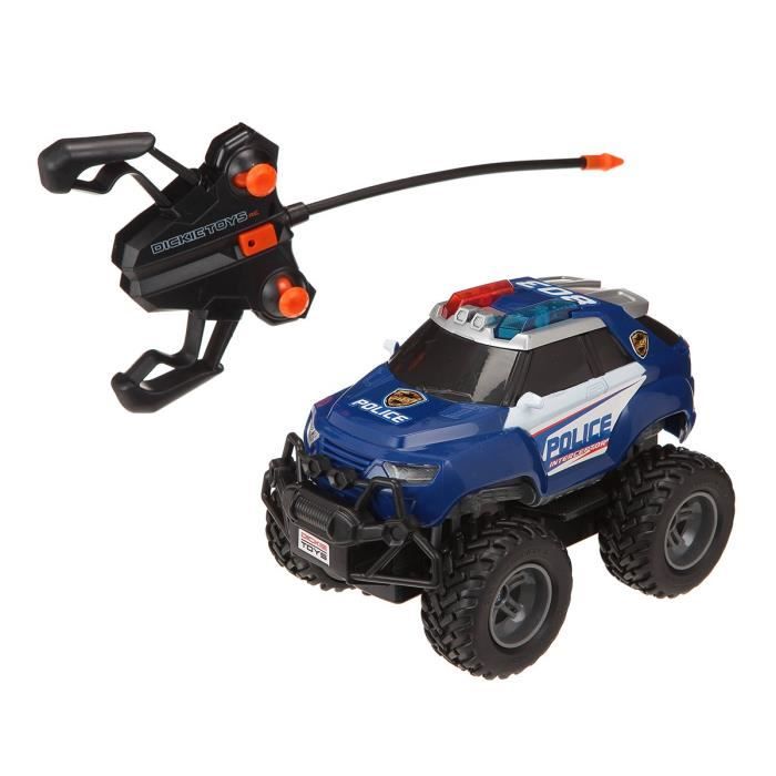 Voiture de Police télécommandée 19cm