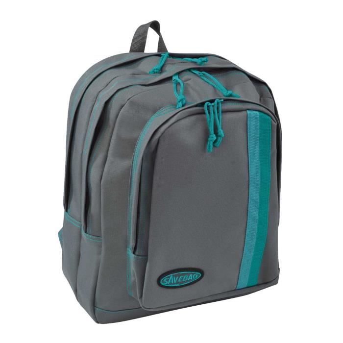 SAVEBAG Sac à dos EPCOTE - 28L - Gris