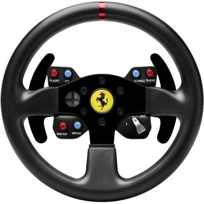 Volant Ferrari GTE F458 Thrustmaster - PC/Xbox One/PS3/PS4