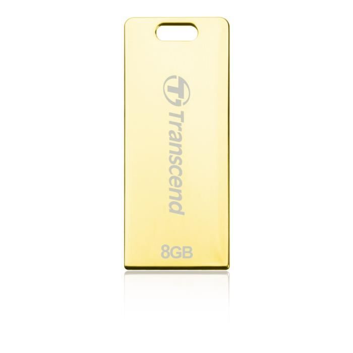 TRANSCEND Clé USB JETFLASH T3G - 8 Go- Or