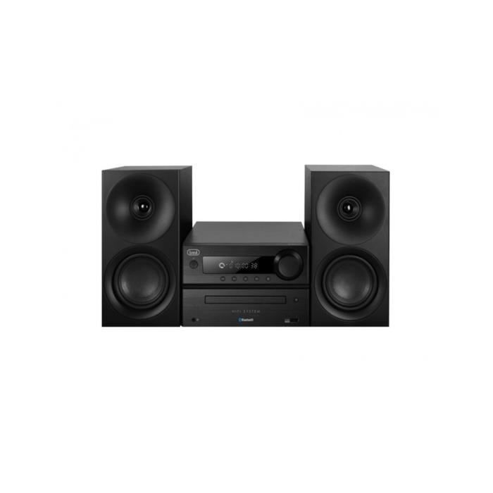TREVI HCX 1080 Chaîne HIFI tout en 1 Bluetooth - 40 W - Noir