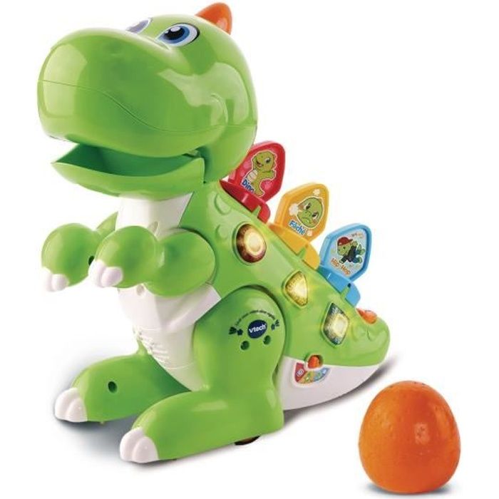 VTECH - Codi Mon Robot-Dino Rigolo