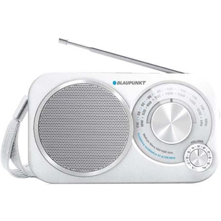 BA 209   RADIO ANALOGIQUE DE VOYAGE   FM/MW   BLANC   Blaupunkt BA 209