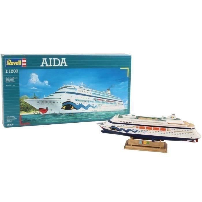 Kit Bateaux   AIDA   Achat / Vente MODELE REDUIT MAQUETTE Kit Bateaux