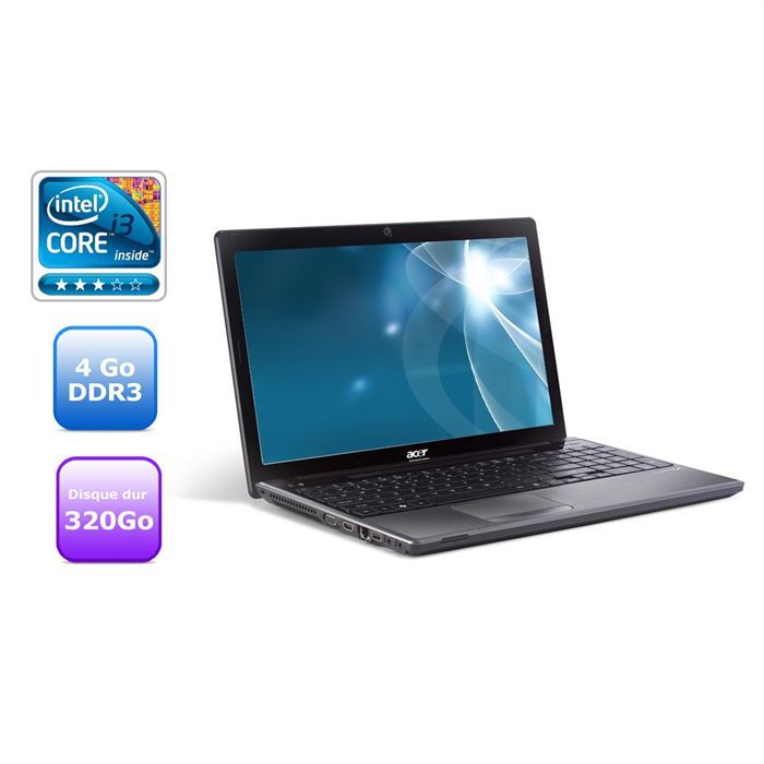 Acer Aspire 5820TG 334G32Mn (LX.PTP02.056)   Achat / Vente ORDINATEUR