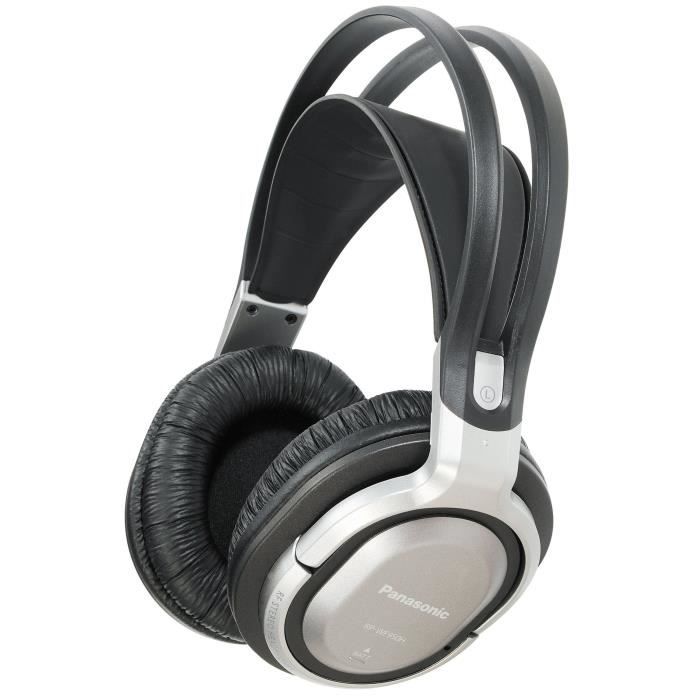 Panasonic Rpwf950es Casque Tv Sans Fil Transmetteur Fm Avis Et