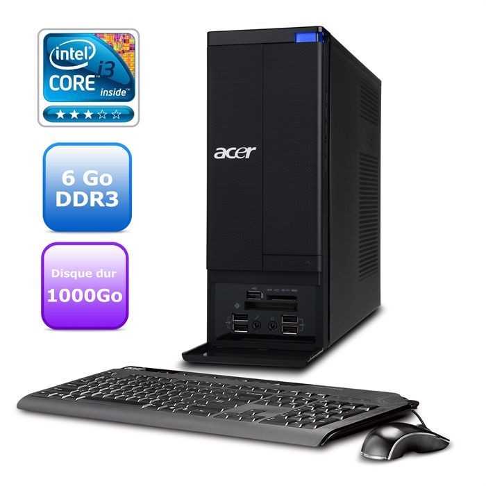 Acer Aspire Aspire X3900 056   Achat / Vente UNITE CENTRALE Acer