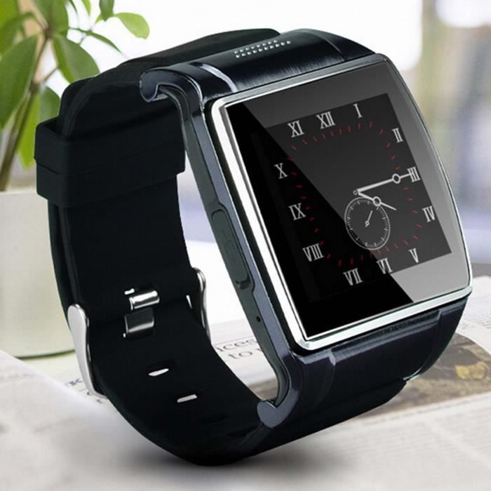 Sopear® intelligente montre Bluetooth V3.01 Écran tactile pour Android Samsung Sony LG Smart