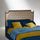 Tete de lit chene