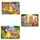 3 puzzles : Blanche-Neige et les sept nains