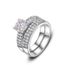 double bague diamant double bague diamant