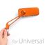 Orange Rétroviseurs Moto Rectangular Bobber Sportster Classique MqVGSUpz