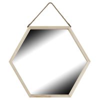 MIROIR EMOTION Miroir Carelie 48x41,5 cm MIROIR EMOTION Miroir Carelie 48x41,5 cm