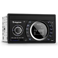 AUTORADIO auna MD-210 BT - Autoradio Bluetooth avec tuner FM AUTORADIO auna MD-210 BT - Autoradio Bluetooth avec tuner FM