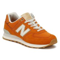 BASKET New Balance Hommes Orange - Veg Tan ML574 Trainers BASKET New Balance Hommes Orange - Veg Tan ML574 Trainers