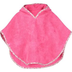 UP2GLIDE Poncho bain Carla - Rose