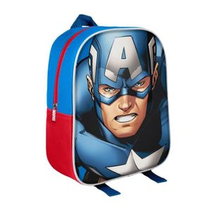 Marvel comics the avengers 3D enfants sac à dos sac à dos sac d/'école neuf avec étiquettes