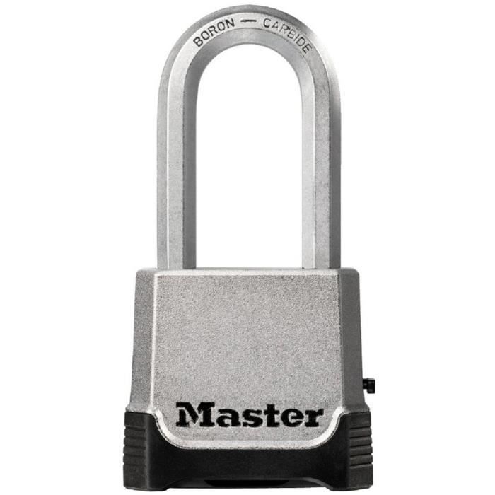 Cadenas à combinaison - 56mm - zinc