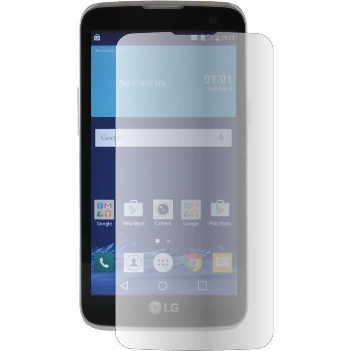 BIGBEN Protège-écran en verre trempé pour LG K4