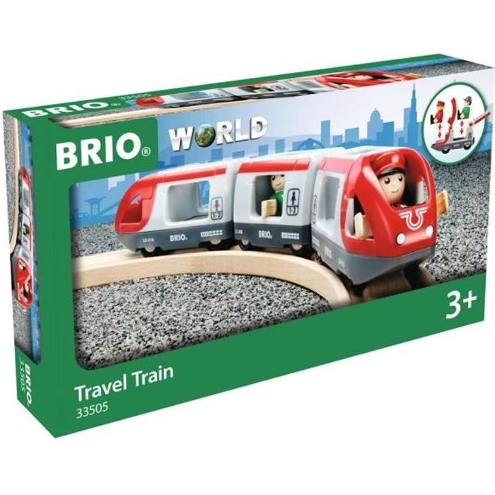 BRIO World - 33505 - Train De Voyageurs