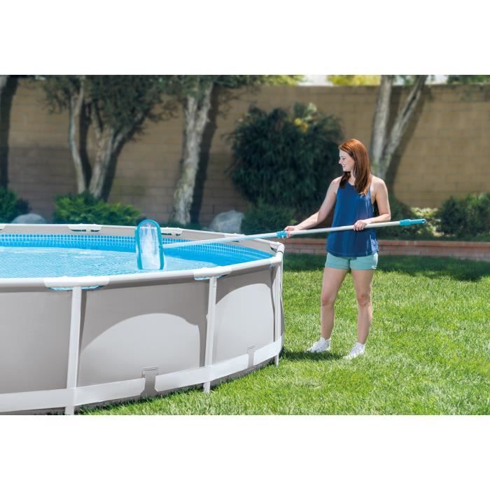 Kit nettoyage Deluxe épuisette fond-tête balai