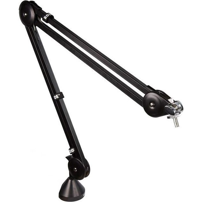 RODE PSA1 Bras articulé de microphone - Rotation 360° - Noir
