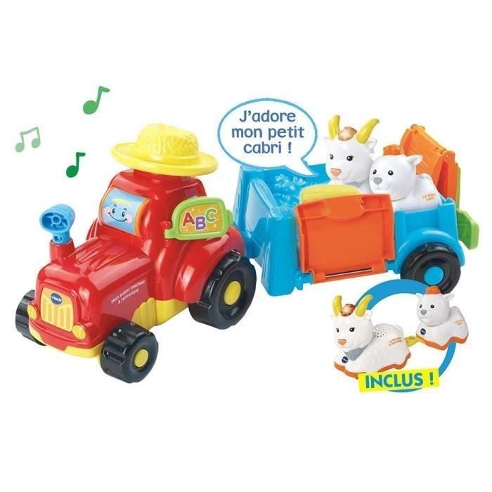 VTECH Mon Super Tracteur A Remorque
