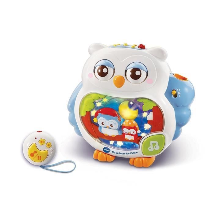 VTECH BABY - Ma veilleuse Lumi Hibou