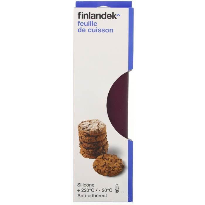 FINLANDEK Feuille de cuisson silicone