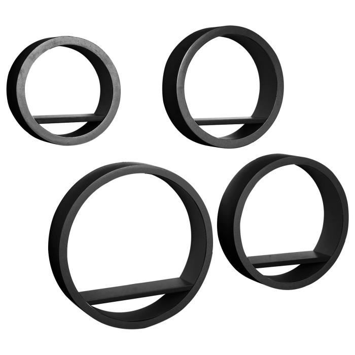 étagère Ronde En Bois Diamètre 55 Cm Idées Pour Fabriquer Une