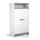 ARMOIRE FANNY Armoire bébé - Blanc / Gris ARMOIRE FANNY Armoire bébé - Blanc / Gris