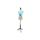 Buste de couture Coton - 37x23x168cm - Bleu