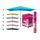 Parasol Aluminium RECTANGLE Manivelle - 3mx2mx2m45