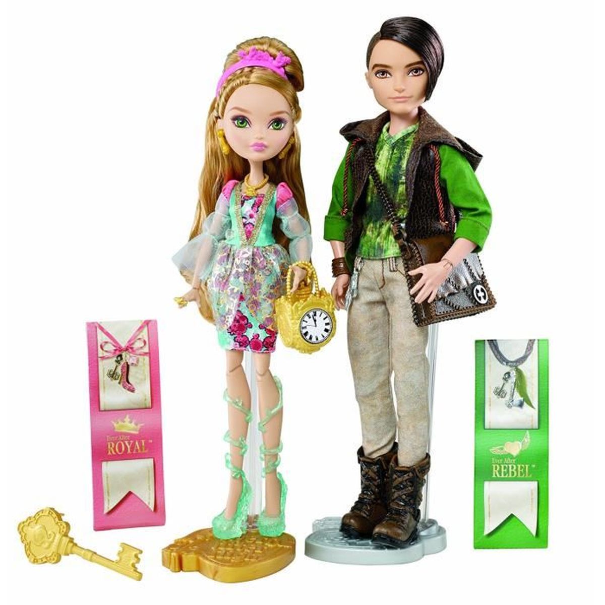 POUPéE Ever After High BFX05 Poupée Coffret Duo Ash