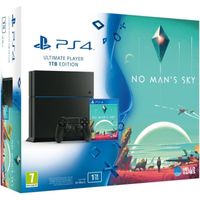 CONSOLE PS4 Pack PS4 1 To noire + Jeu PS4 No Man's Sky CONSOLE PS4 Pack PS4 1 To noire + Jeu PS4 No Man's Sky