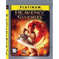 JEU PS3 HEAVENLY SWORD PLATINUM / Jeu console PS3 JEU PS3 HEAVENLY SWORD PLATINUM / Jeu console PS3