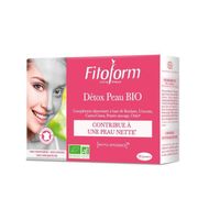 DÉFENSE IMMUNITAIRE FITOFORM Détox Peau Bio - 40 gélules DÉFENSE IMMUNITAIRE FITOFORM Détox Peau Bio - 40 gélules