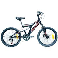 VÉLO ENFANT MERCIER Vélo VTT tout suspendu 20" - Frein disque VÉLO ENFANT MERCIER Vélo VTT tout suspendu 20" - Frein disque