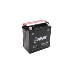 Batterie moto 12v 14ah sans entretien  Achat / Vente pas cher