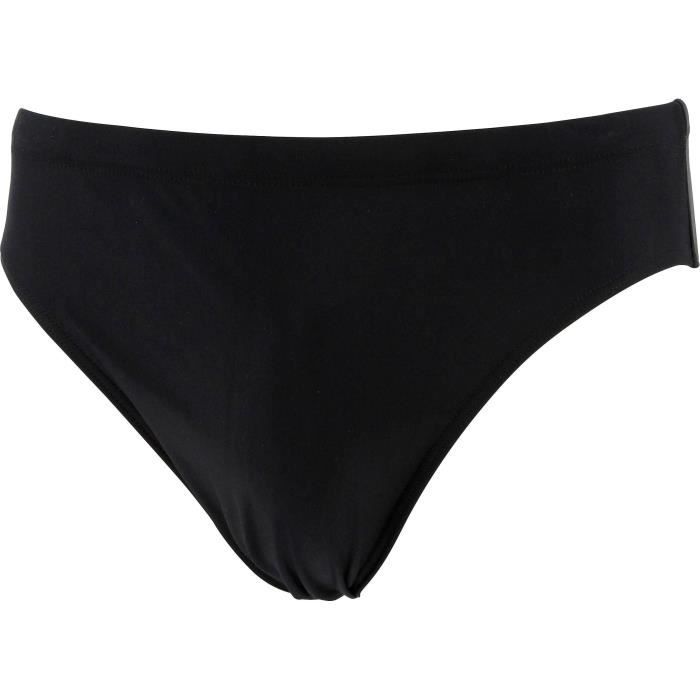 ATHLI-TECH Slip de Bain Sacha - Homme - Noir