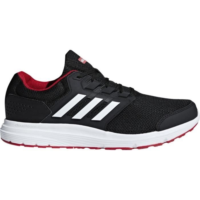 ADIDAS Baskets de running Galaxy 4 - Homme - Noir