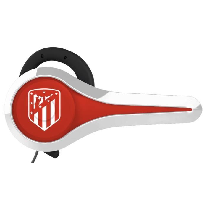 subsonic Oreillette gaming et kit piéton licence officielle ATM Atletico de Madrid compatible pour PS4 slim - Xbox One,PS3,ps4 pro,S